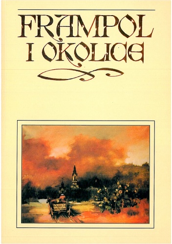Okładka: Jerzy Czerwiński - Frampol i okolice. Zarys dziejów 1918 - 1939. Tom II