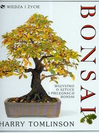 Okładka: Harry Tomlinson - Bonsai