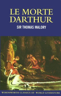 Okładka: Thomas Malory - Le Morte Darthur
