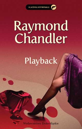 Okładka: Raymond Chandler - Playback