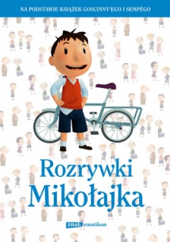Okładka:  praca zbiorowa - Rozrywki Mikołajka