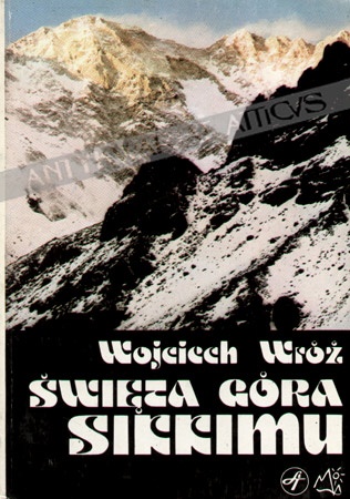 Okładka: Wojciech Wróż - Święta góra Sikkimu