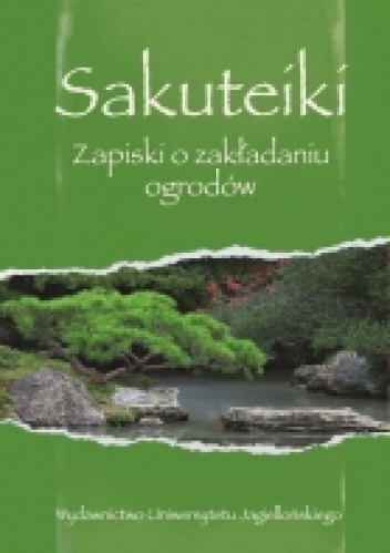 Okładka: Joanna Zakrzewska - Sakuteiki