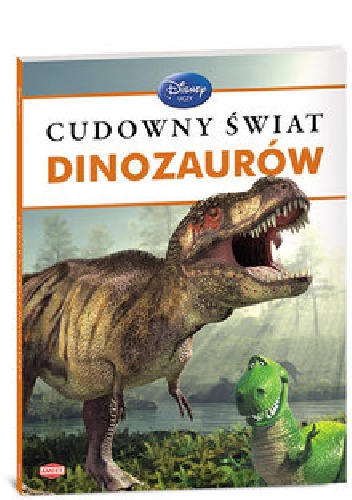 Okładka: Christina Wilsdon - Cudowny świat dinozaurów