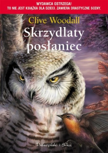 Okładka: Clive Woodall - Skrzydlaty posłaniec