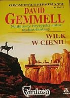 Okładka: David Gemmell - Wilk w cieniu