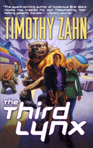 Okładka: Timothy Zahn - The Third Lynx