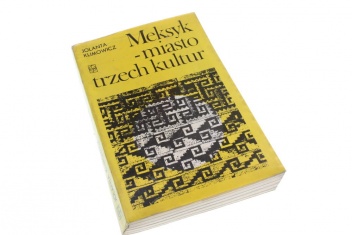 Okładka: Jolanta Klimowicz - Meksyk - miasto trzech kultur