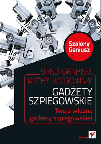 Okładka: Brad Graham - Gadżety szpiegowskie. Szalony Geniusz