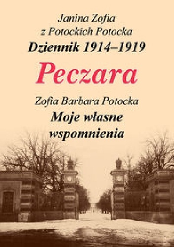 Okładka: Barbara Zofia Potocka - Peczara