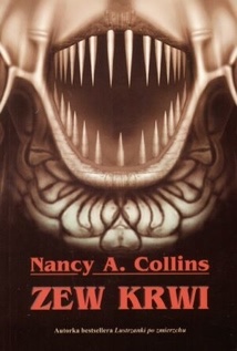 Okładka: Nancy A. Collins - Zew krwi