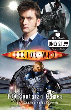 Okładka: Jacqueline Rayner - The Sontaran Games