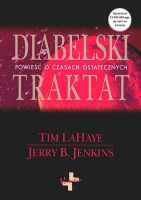 Okładka: Tim LaHaye - Diabelski traktat