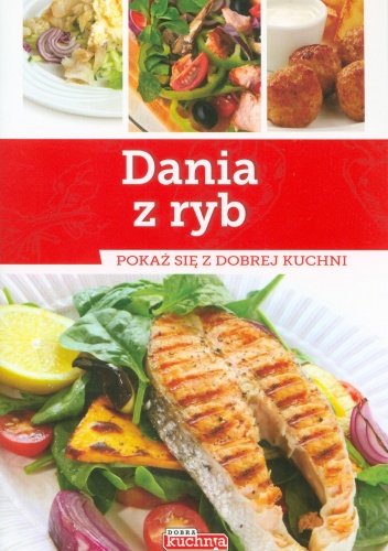 Okładka: Iwona Czarkowska - Dania z ryb