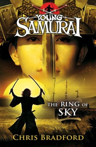 Okładka: Chris Bradford - Young Samurai : The Ring of Sky