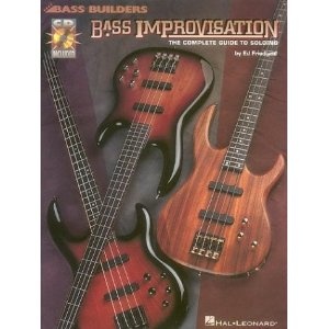 Okładka: Ed Friedland - Bass improvisation