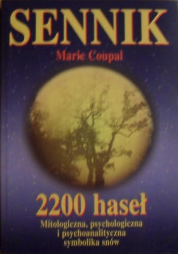 Okładka: Marie Coupal - Sennik