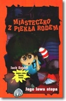Okładka: Jack Spider - Jego lewa stopa