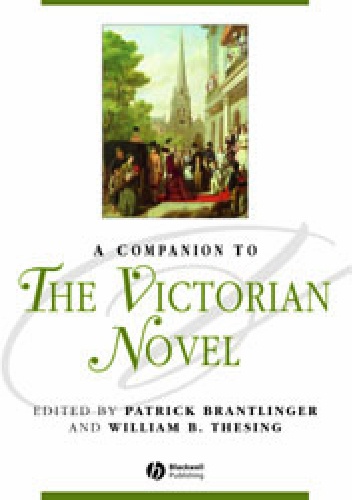 Okładka: Patrick Brantlinger - A Companion to The Victorian Novel