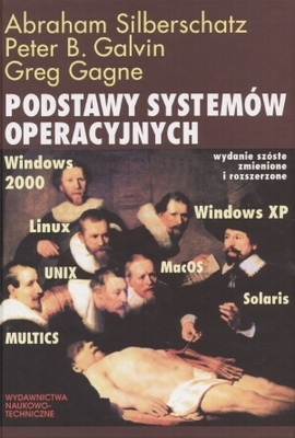 Okładka: Abraham Silberschatz - Podstawy systemów operacyjnych