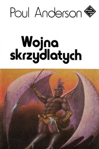 Okładka: Poul Anderson - Wojna skrzydlatych