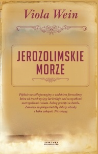 Okładka: Viola Wein - Jerozolimskie morze