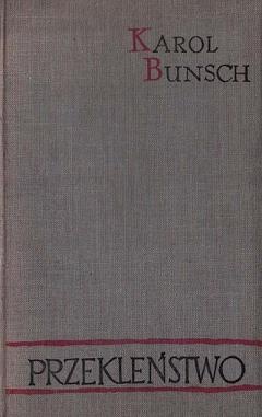 Okładka: Karol Bunsch - Przekleństwo