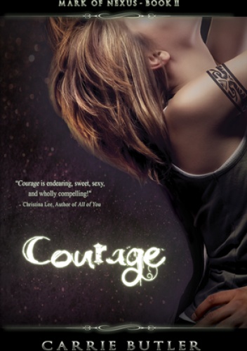Okładka: Carrie Butler - Courage