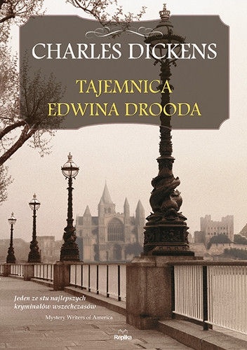 Okładka: Charles Dickens - Tajemnica Edwina Drooda