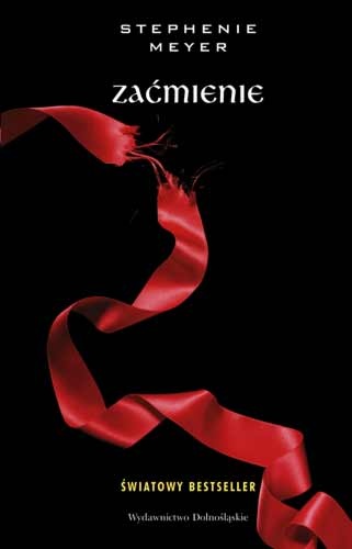 Okładka: Stephenie Meyer - Zaćmienie