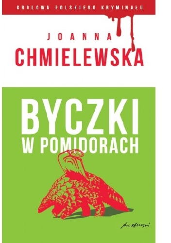 Okładka: Joanna Chmielewska - Byczki w Pomidorach