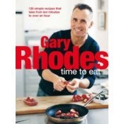 Okładka: Gary Rhodes - Time to eat