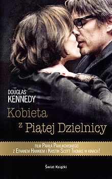 Okładka: Douglas Kennedy - Kobieta z Piątej Dzielnicy
