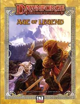 Okładka:  praca zbiorowa - Dawnforge: Age of Legend