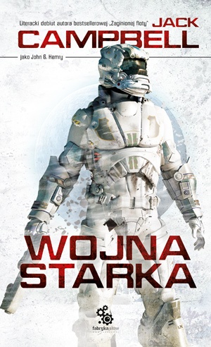 Okładka: Jack Campbell - Wojna Starka