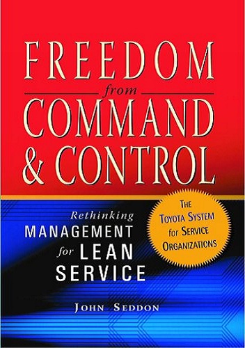 Okładka:  - Freedom from Command and Control