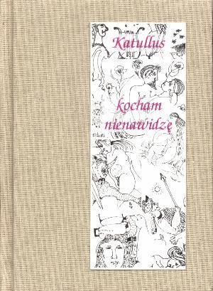 Okładka:  Katullus - Kocham i nienawidzę