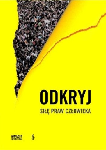 Okładka: Małgorzata Łojkowska - Odkryj siłę praw człowieka. Podręcznik.