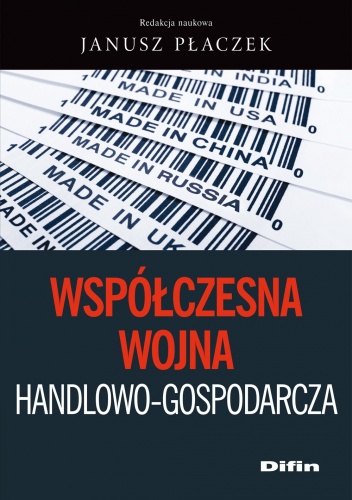 Okładka:  - Współczesna wojna handlowo-gospodarcza