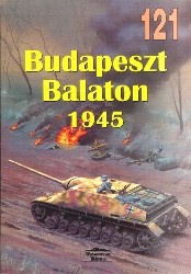 Okładka: D. Niedogonow - Budapeszt Balaton 1945
