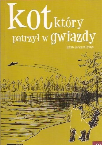 Okładka: Lilian Jackson Braun - Kot, który patrzył w gwiazdy