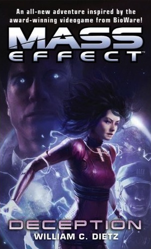Okładka: William C. Dietz - Mass Effect: Deception
