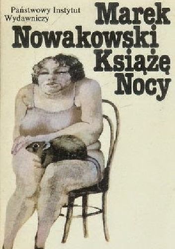 Okładka: Marek Nowakowski - Książę Nocy