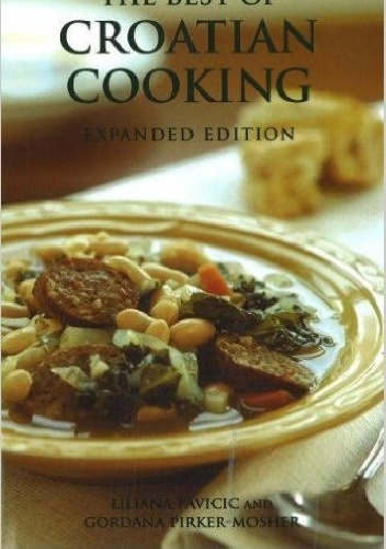 Okładka: Liliana Pavicic - The best of Croatian cooking