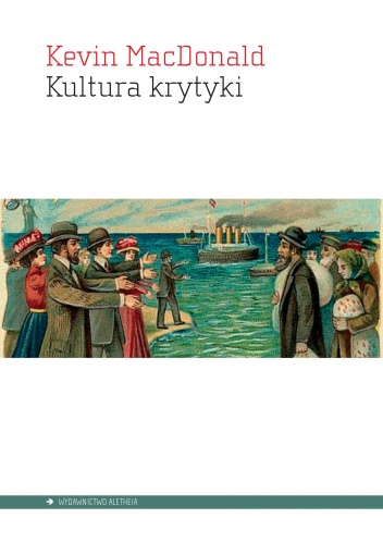 Okładka: Kevin B. MacDonald - Kultura krytyki