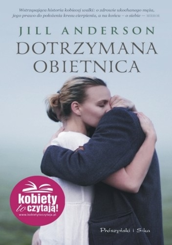 Okładka: Jill Anderson - Dotrzymana obietnica