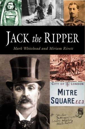 Okładka: Mark Whitehead - Jack the ripper