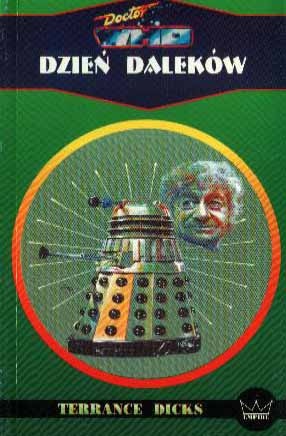 Okładka: Terrance Dicks - Dzień Daleków