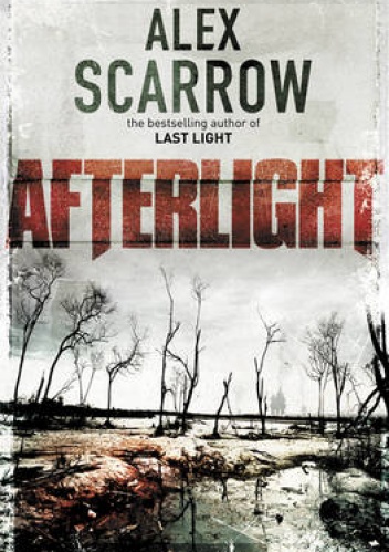 Okładka: Alex Scarrow - Afterlight