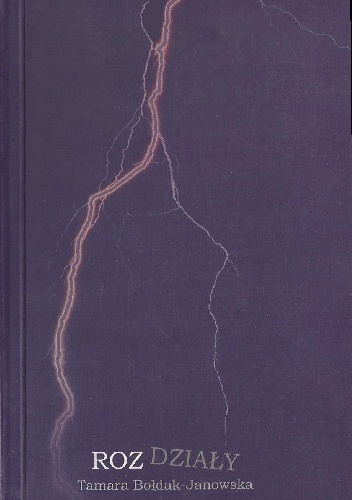 Okładka: Tamara Bołdak-Janowska - Rozdziały